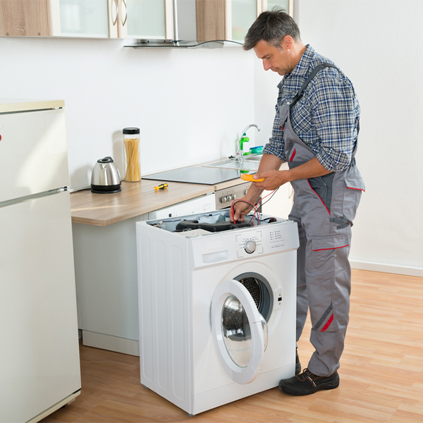 how long can i expect my washer to last with proper maintenance in Helton